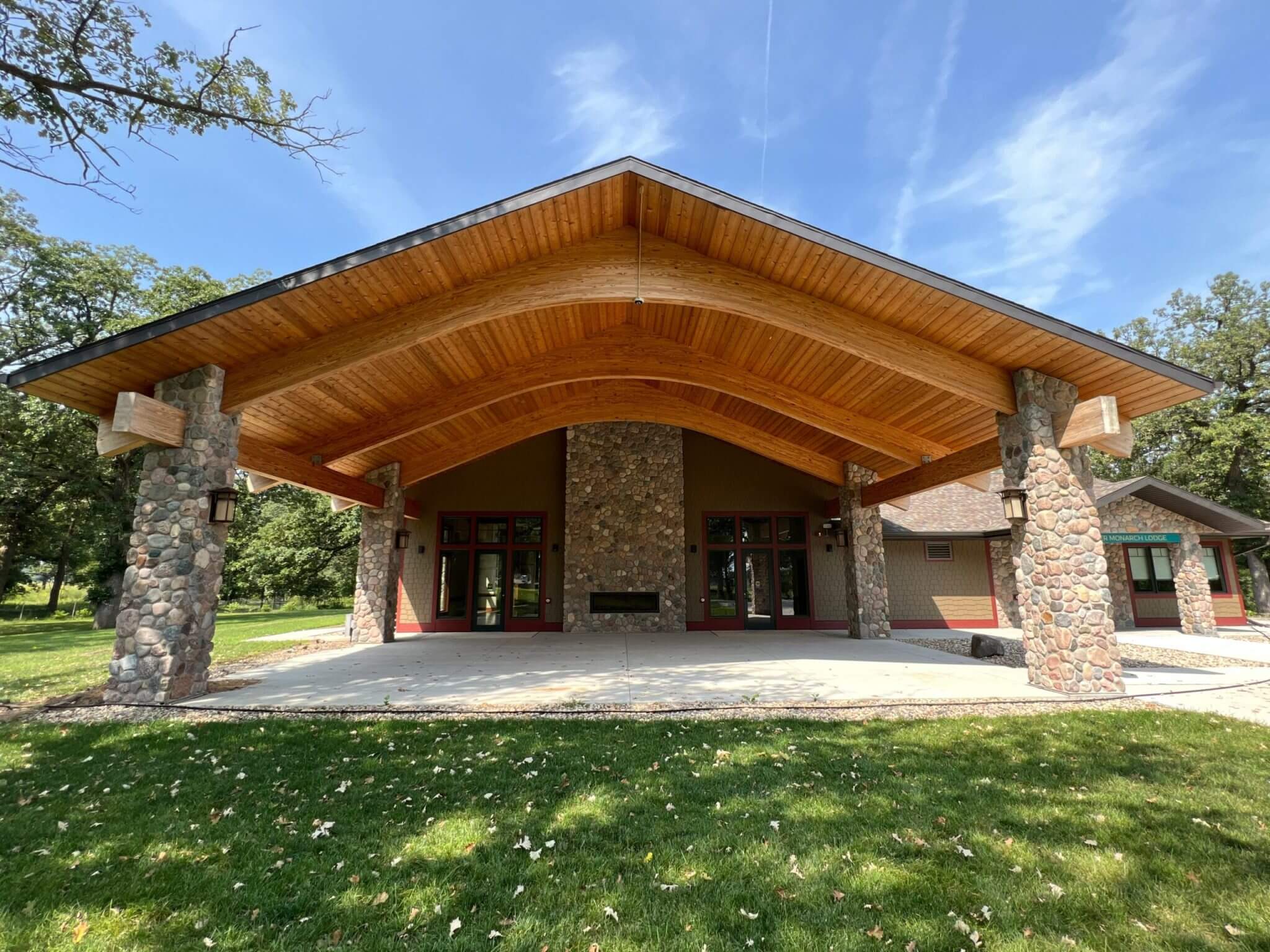 Maser Monarch Lodge