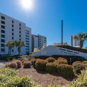 Island Winds West Condos | Gulf Shores Gulf-Front