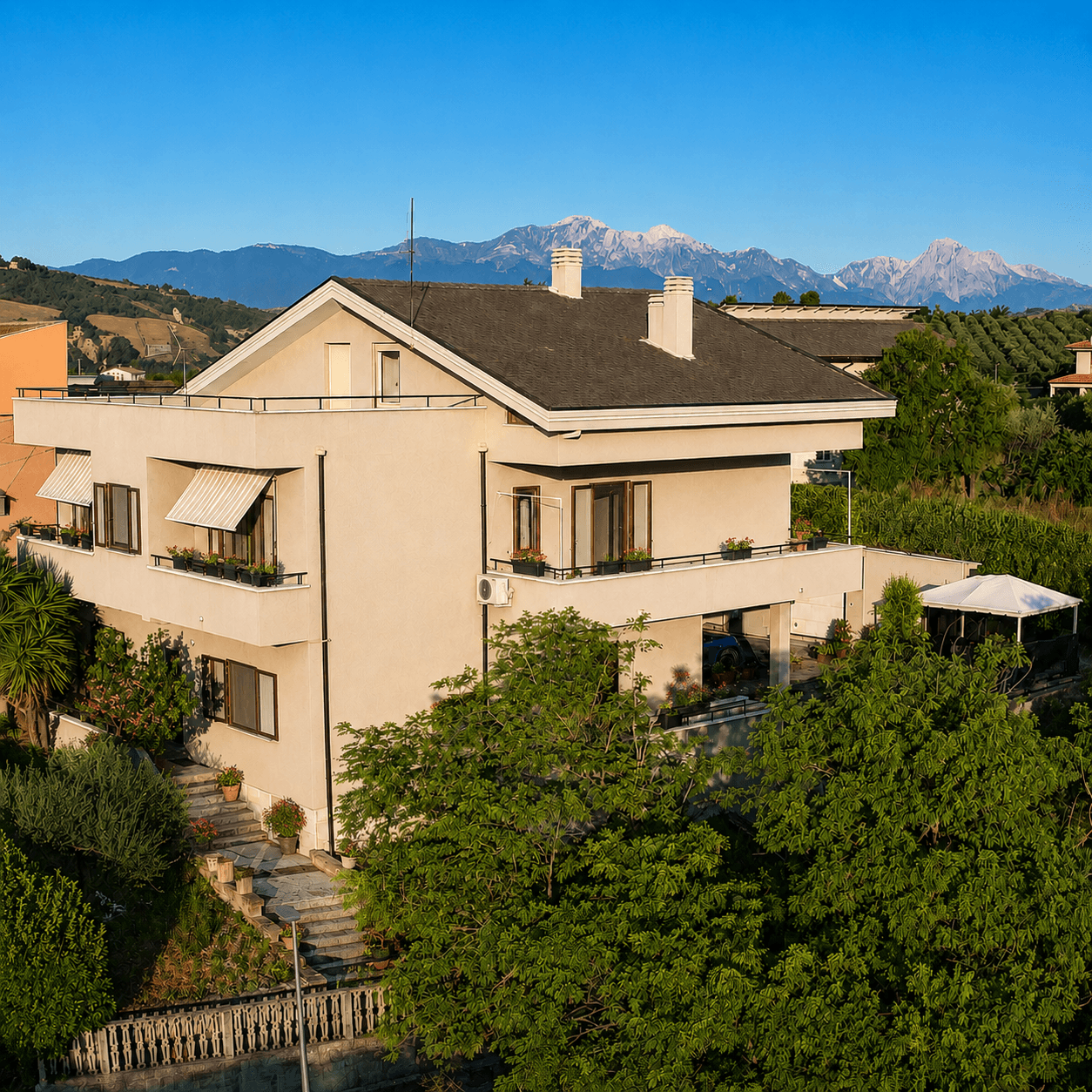 Abruzzo Hills Villa — photo 1
