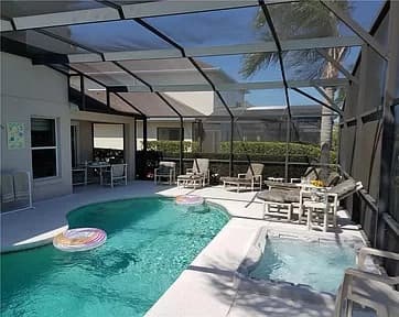 Disney Pool/Spa Home