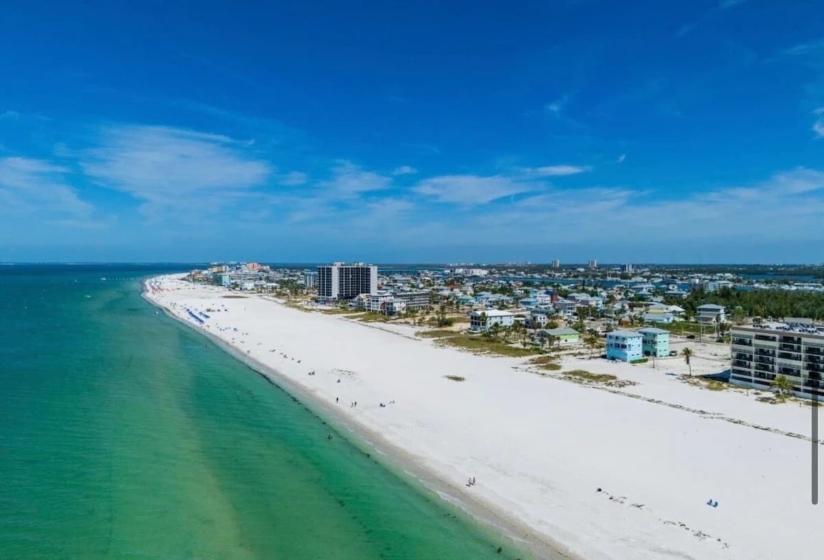 Beachfront views
