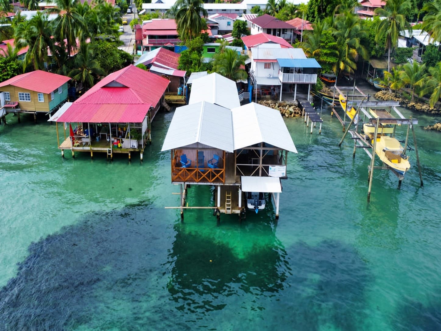 Boathouse Bungalows